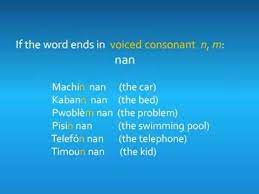 Haitian Creole 3 Articles Youtube Haitian Creole Creole Words Learning New Language