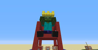 Now that you have your command block, place it where you want your zombie to spawn/be summoned. The King Zombie Redstone Discussion And Mechanisms Minecraft Java Edition Minecraft Forum Minecraft Forum