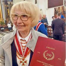 Barbara Wilk-Malinowska została odznaczona orderem Świętego Stanisława III  klasy