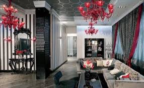 Black and red themed ryzen build for a customer coming up. Extremely Glamorous Moscow Apartment In Black Red Decor Report