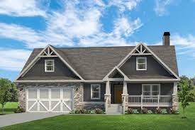 The plantation is a cozy home containing 3 bedrooms and 2.5 bathrooms. The Blueridge New Home From Brown Haven