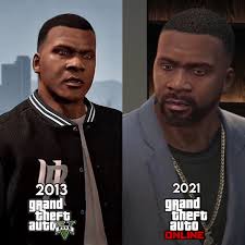 Every major single GTA V character that has returned to GTA Online 😳 ...