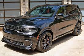 The first two generations were very similar in that both were based on the dodge dakota and ram pickup. 2021 Dodge Durango Srt Hellcat Auction Cars Bids