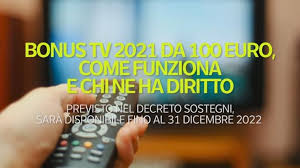 Genius bonuses are most often seen in series with a direct connection to its audience, especially new media, as they can. Bonus Tv 2021 Da 100 Euro Come Funziona E Chi Ne Ha Diritto Corriere Tv