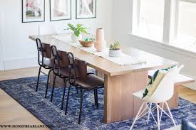 As a fair trade certified™ product, each piece supports better living and working conditions for the workers who make it. West Elm Inspired Dining Table Honeybear Lane