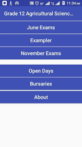Is a free education app. Grade 12 Agricultural Sciences Mobile Application For Android Apk Download