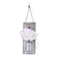 We did not find results for: Rustic Diy Mason Jar Bottle Flower Led Fairy String Light Wall Sconces Lamp Shopee Singapore