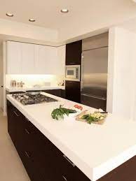 There's a great future in plastics. not all plastics, of course—in general, we try to keep them out of the kitchen—but the durable, adaptable manufactured material commonly known as corian is gaining. Corian Kitchen Countertops Hgtv
