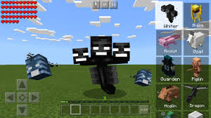 Morph mod for minecraft pe is a mod for minecraft pe that will allow you to take on the shape and abilities of another mob. Minecraft Pe Revolution Nuevo Morph Mod Para Minecraft Bedrock 1 17