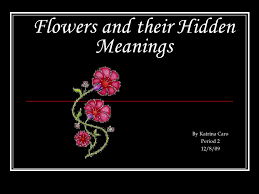Scroll down to learn about flowers and their meaning in victorian times. Flowers And Their Hidden Meanings