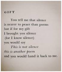 This Is Not Silence This Is Another Poem Leonard Cohen From The Spice Box Of Earth Poetic Words Leonard Cohen Lyrics Words