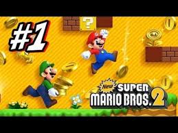 New Super Mario Bros 2 3ds Part 1 World 1 Youtube