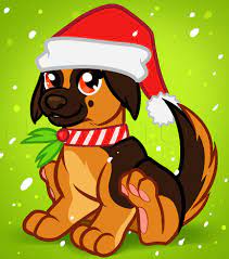 How to draw christmas dog. How To Draw A Christmas Dog Christmas Dog Step By Step Drawing Guide By Dawn Dragoart Com