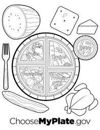 From burgers and fries, to fruits and veggies to the important food groups, there are a lot of food coloring pages to choose . Pin On Libraries