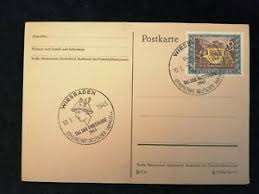 .künstlerbedarf beauty & gesundheit briefmarken bücher & zeitschriften büro & schreibwaren gesponsert. Deutsches Reich 10 01 1943 Postkarte Tag Der Briefmarke Wiesbaden Ebay