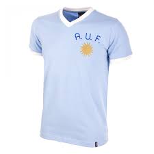 The uruguayan shirt is inspired by the kit used by uruguay in the copa américa in 1987, a year that uruguay won its 13th title, out of a total of 15 already won. Uruguay Retro Trikot Wm 1970 Mazurkiewicz Retrofootball