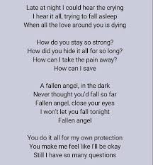 Fallen Angel By Three Days Grace Song Lyric Quotes Angels Lyrics Three Days Grace