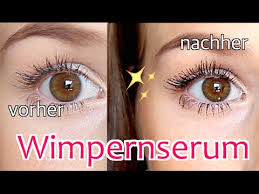 Gelegentlich wird rizinusöl auch als kastoröl oder castor öl bezeichnet, was auf die die pflege mit rizinusöl lässt die wimpern glänzen. Super Lange Volle Wimpern In 2 Wochen Wimpernserum Diy Cali Kessy Youtube