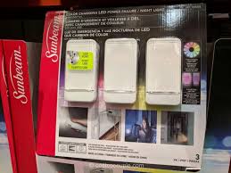 Sunbeam Led Power Failure Night Light