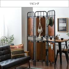 楽天市場 パーテーション 間仕切り ついたて 衝立 パーティション おしゃれ 仕切り 壁 目隠し リビング キッチン ダイニング ヴィンテージ インダストリアル ブルックリン 男前インテリア 間仕切り家具 つい立て ヴィンテージウッドパーテーション bills ビルズ