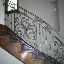 The average price for iron deck railings ranges from $10 to $800. Wrought Iron Staircase Railing At Rs 80 Kilogram Wrought Iron Rails Id 15285272288