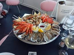 Fruits De Mer En Plateau Photo De Le Grand Hotel De La Plage Biscarrosse Tripadvisor