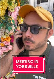 Gerard Butler's Ice Cream Moment in Yorkville, Toronto