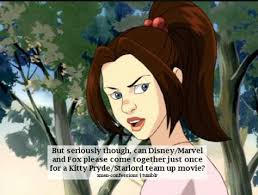 Checked Wiki And Turns Out That Starlord And Kitty Pryde Are Engaged In The Comics So Sorry To The Starlord X Gamora Shippers Kitty Pryde Disney Marvel Kitty