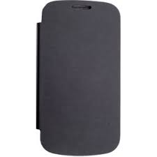 Flip Cover for Celkon A90 - Black by ...