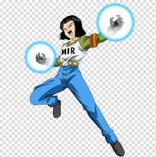 dbs android 17 ~ mischievous park ranger. Android Lapiz Ranger Clothing Version Dbz Transparent Background Png Clipart Hiclipart