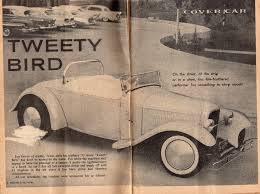 Image result for tweety bird show car