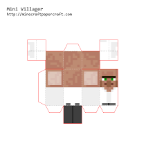 Entdecke rezepte, einrichtungsideen, stilinterpretationen und andere ideen zum ausprobieren. Papercraft Designs With Tags Villager Minecraft Crafts Paper Crafts Minecraft Templates