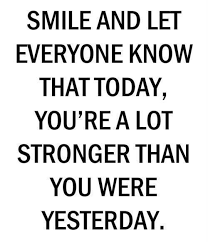 Check spelling or type a new query. Im Stronger Than You Think Quotes Quotesgram