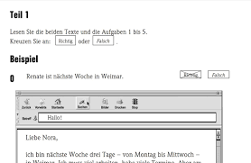 Ich heiße markus, ich bin 30 jahre alt. Goethe S A1 Exam Pattern Asap German Language Institute