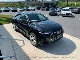 Ebay Advertisement 2019 Audi Q8 Premium 55 Tfsi Quattro Premium 55 Tfsi Quattro New 4 Dr Suv Automatic Gasoline 3 0l V6 Cyl Orca Black Audi Audi Mercedes Glk