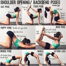 For Beginners Repost Roxanne Yoga Prepping For Wheel Pose A Big Backbends For Day 3 Of Namasteinmay And Here Ar Backbend Poses Yoga Backbend Yoga Techniques