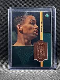 Tyronn Lue 1998-99 SPX Finite #233 Rookie /2500 LA Lakers