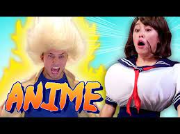 Cartoons and animations have proved that they are everyone's cup of tea. If People Were Anime Youtube