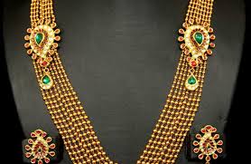 top south indian gold jewelry designs