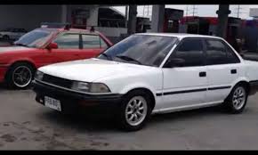 Corolla 91 Toyota Corolla Custom Cars Corolla