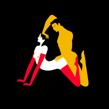 This amateur czech couple love trying new things. Ecstatically Contorted Couples Form Malika Favre S Kama Sutra Typeface