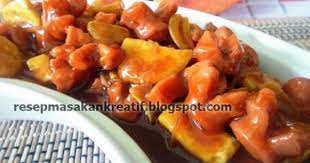 Resep Sosis Tahu Asam Manis Resep Sosis Makan Malam Resep Masakan