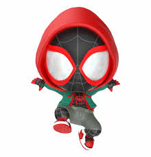 The movie is directed by bob persichetti, peter ramsey and rodney rothman and produced by avi arad, amy. Into The Spider Verse Deadpool Transparent Png Download 5191703 Vippng