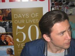 Author wants Days of Our Lives to know about their memoir