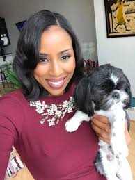 WRAL Lena Tillett and Mowgli are ready for spring!