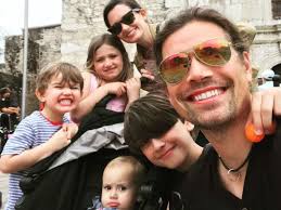 Zac Hanson's 5 Kids: All About Shepherd, Junia, Abraham, Lucille and Quincy