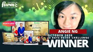 Asia Biggest 23 Days Detox Challenge