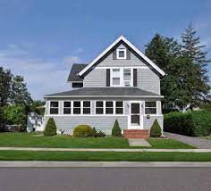 House before and after gray and white farmhouse bedroom. 117 Grey Houses In All Types Of Styles And Sizes Photos Home Stratosphere