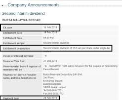 Penjelasan Terperinci Mengenai Dividen Saham Dan Cara Nak Dapatkan Dividen Saham Majalah Labur