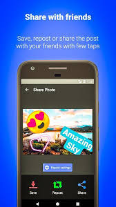 Warranty safe installation, no addition ads or malware pic repost apk safe verified. Repost Pro For Android Apk Download